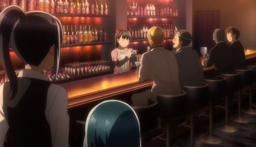 Which Bartender Glass of God Character Are You