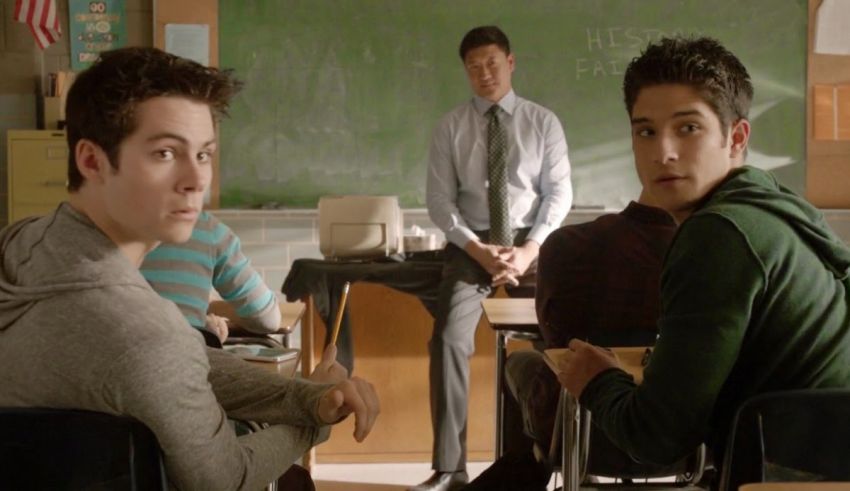 Which Teen Wolf Character Are You