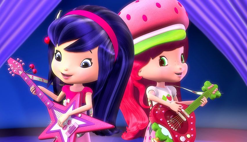 Which Strawberry Shortcake Character Are You