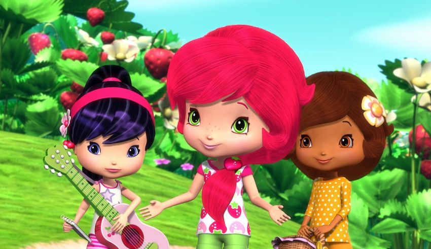 Which Strawberry Shortcake Character Are You