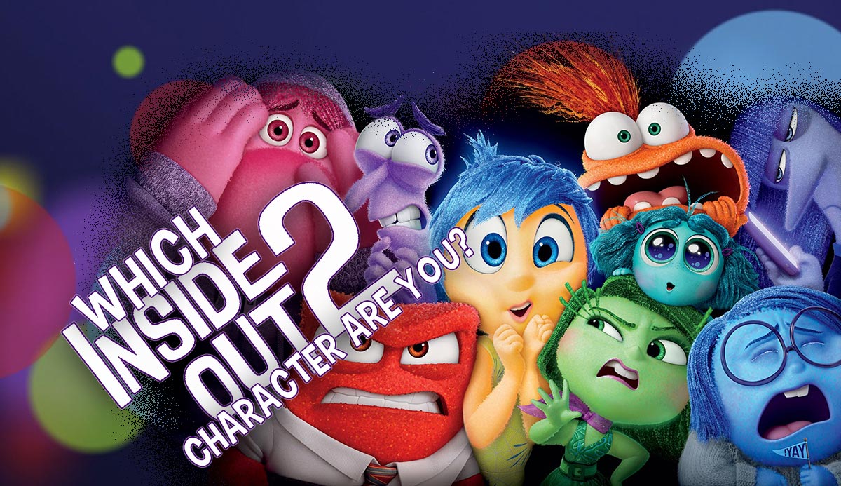 Quiz: Which Inside Out 2 Character Are You?