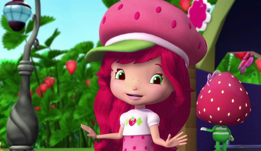 Which Strawberry Shortcake Character Are You