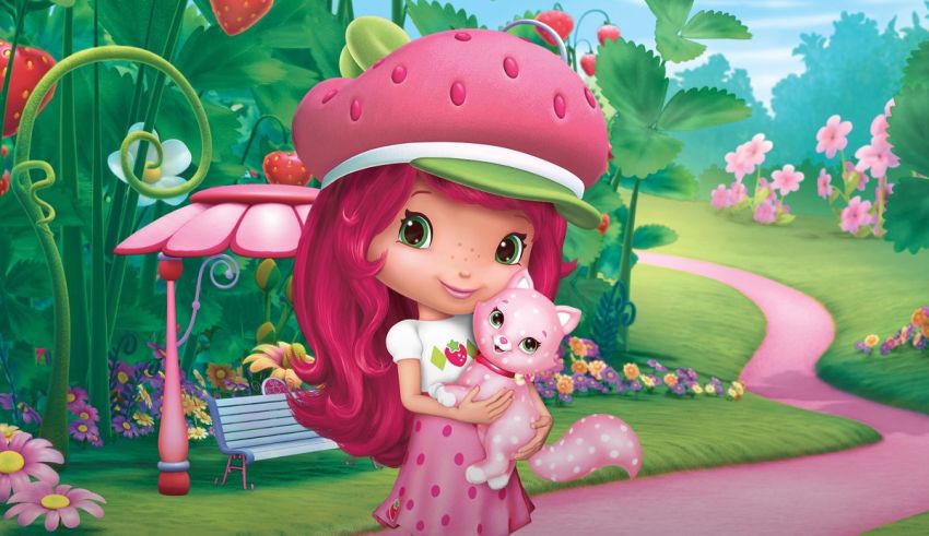 Which Strawberry Shortcake Character Are You