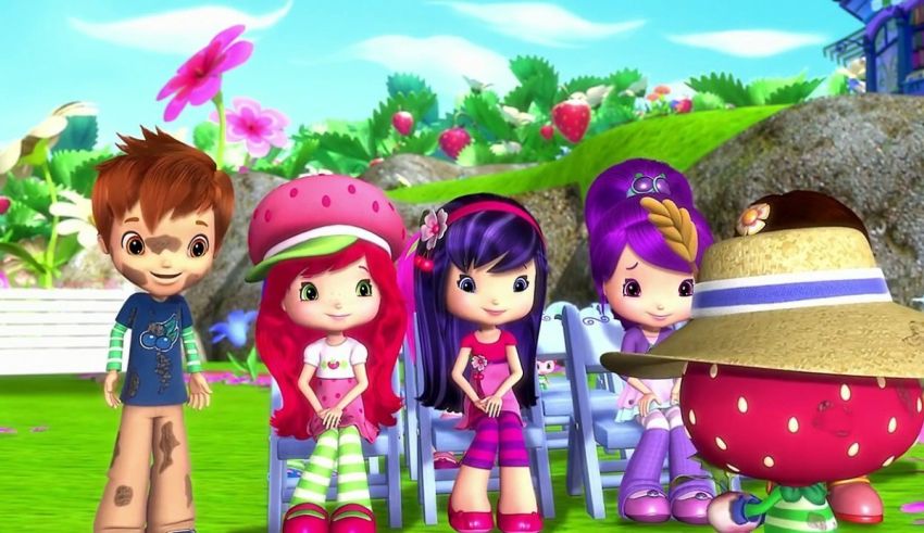 Which Strawberry Shortcake Character Are You