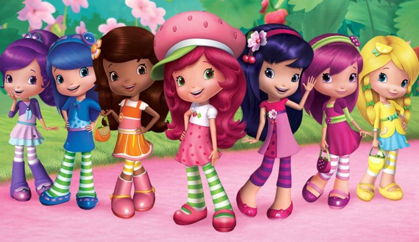 Which Strawberry Shortcake Character Are You