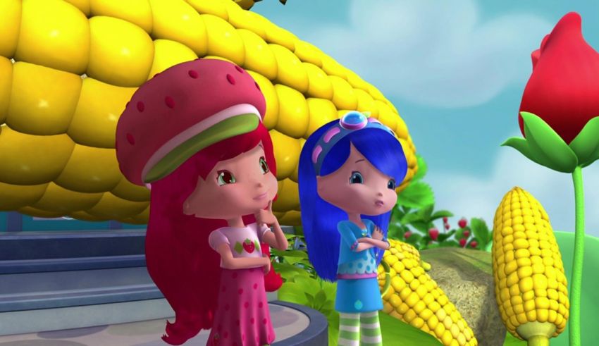 Which Strawberry Shortcake Character Are You