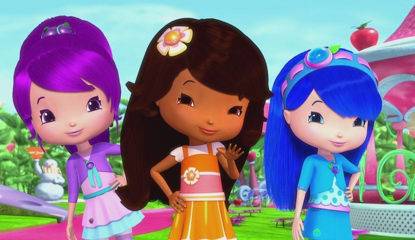 Which Strawberry Shortcake Character Are You