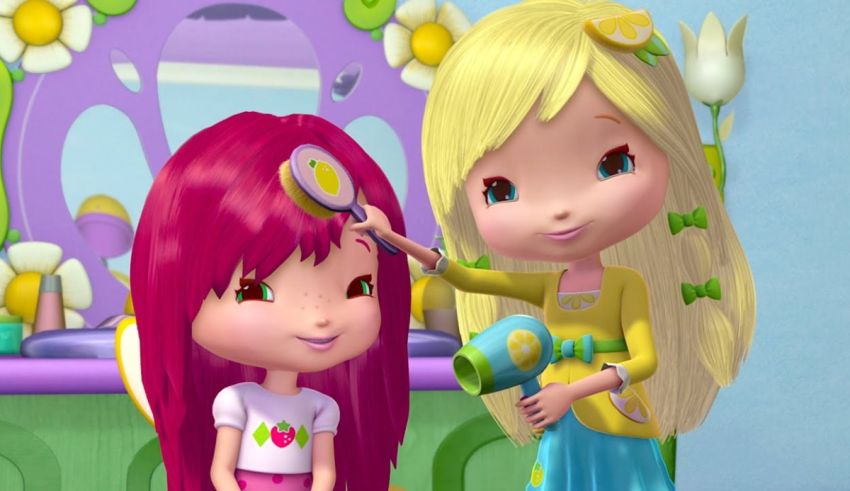 Which Strawberry Shortcake Character Are You