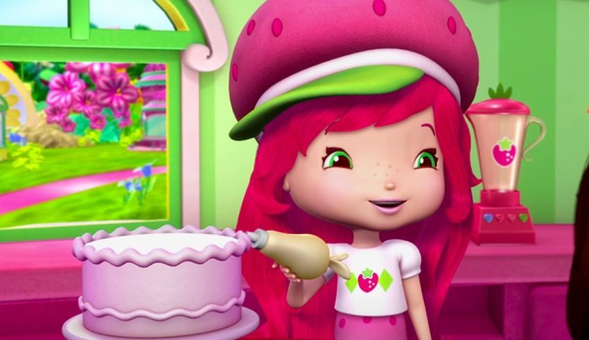 Which Strawberry Shortcake Character Are You