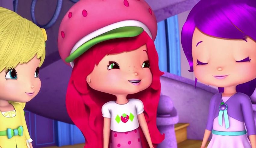 Which Strawberry Shortcake Character Are You