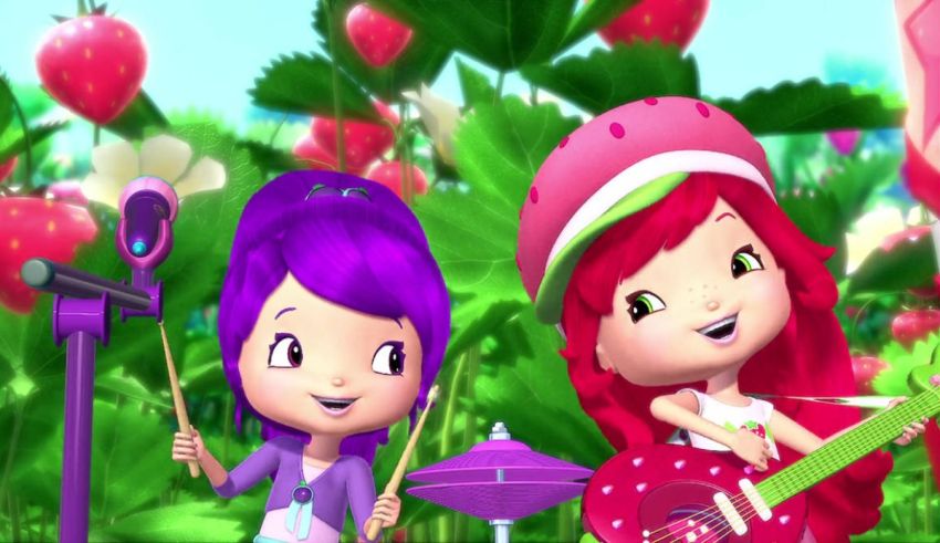 Which Strawberry Shortcake Character Are You