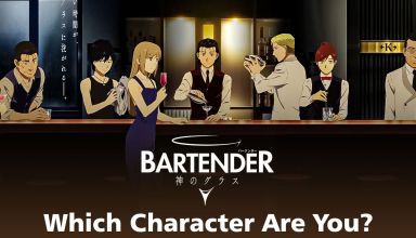 Which Bartender Glass of God Character Are You
