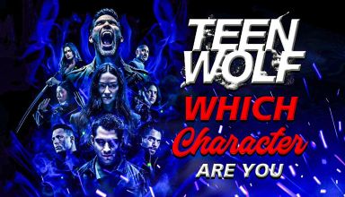 Which Teen Wolf Character Are You