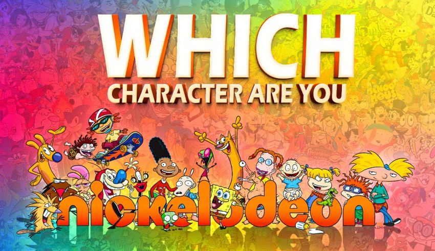 Which Nostalgic Nickelodeon Character Are You