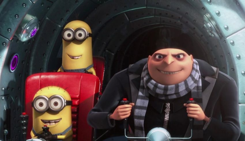 Which Despicable Me Character Are You