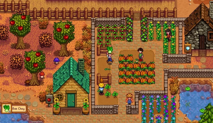 Which Stardew Valley Character Are You? v1