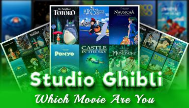 Which Studio Ghibli Movie Are You