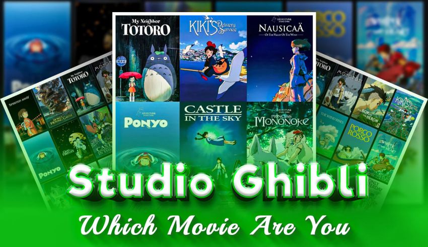 Which Studio Ghibli Movie Are You