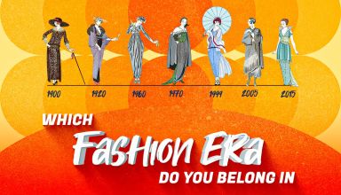 Which Fashion Era Do You Belong In?