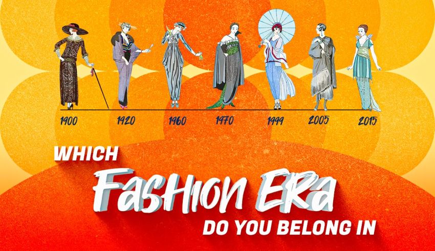 Which Fashion Era Do You Belong In?