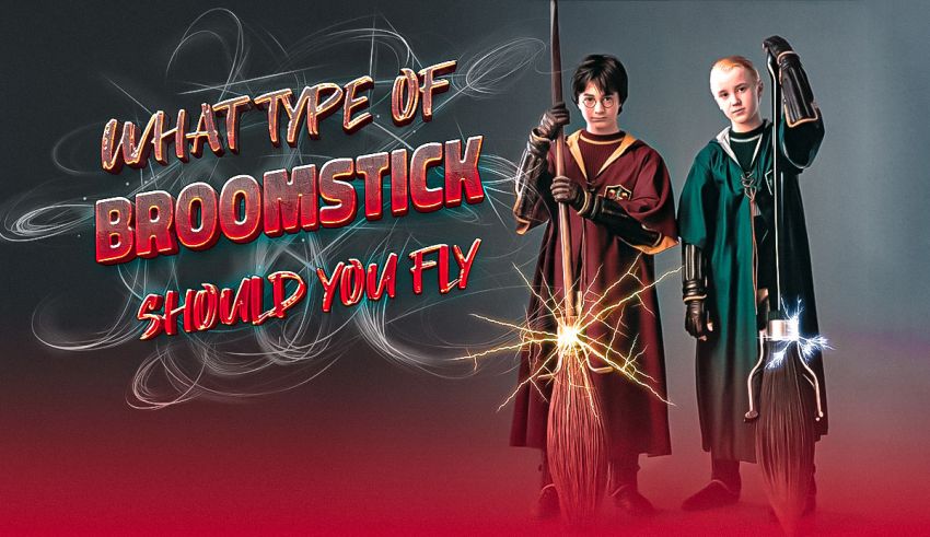 What Type of Broomstick Should You Fly