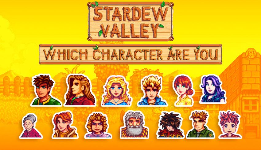 Which Stardew Valley Character Are You