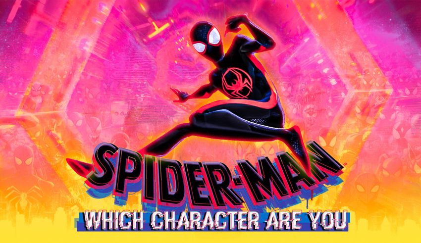 Which Spider-Verse Character Are You