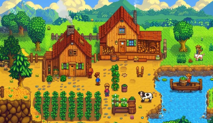 Which Stardew Valley Character Are You? v1