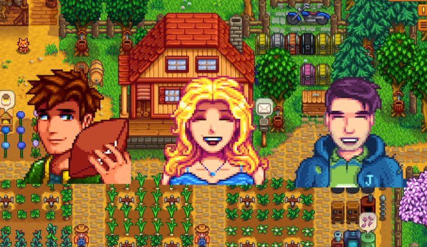 Which Stardew Valley Character Are You? v1