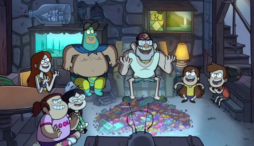 Which Gravity Falls Character Are You