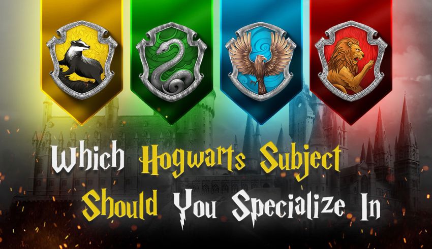 Which Hogwarts Subject Should You Specialize In