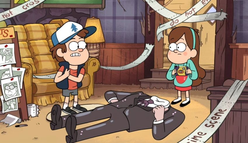 Which Gravity Falls Character Are You