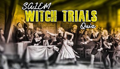 Salem Witch Trials Quiz