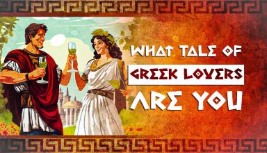 What Tale of Greek Lovers Are You