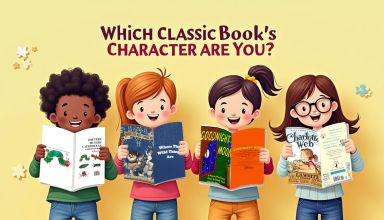 Which Classic Children Book's Character Are You