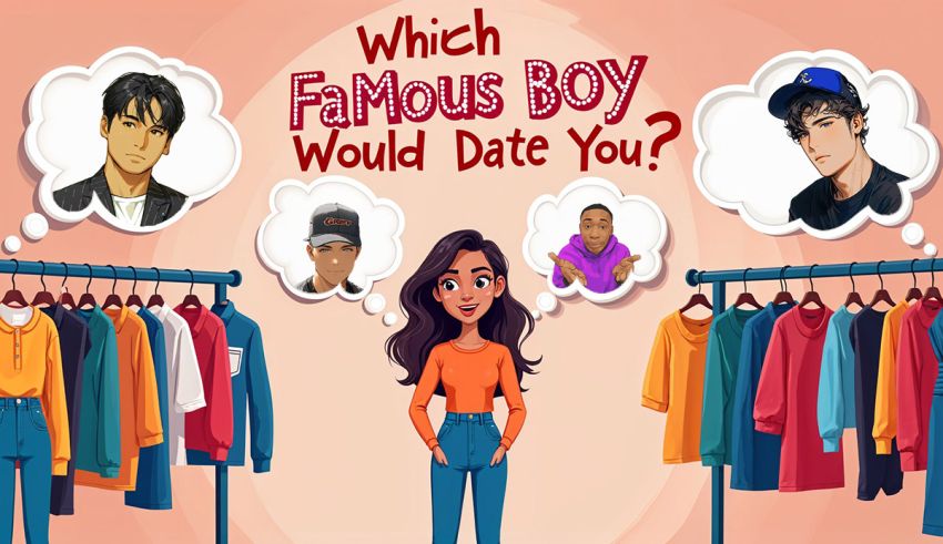 Which Famous Boy Would Date You Based on Your Outfit